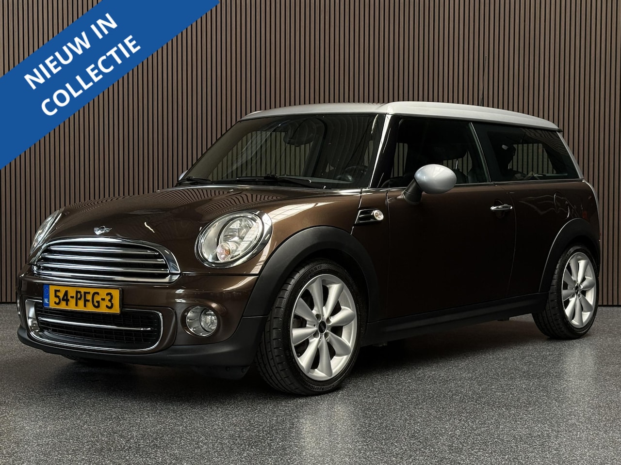 MINI Clubman - Mini 1.6 Cooper Chili | Automaat | Navi | NL Auto | Cruise - AutoWereld.nl