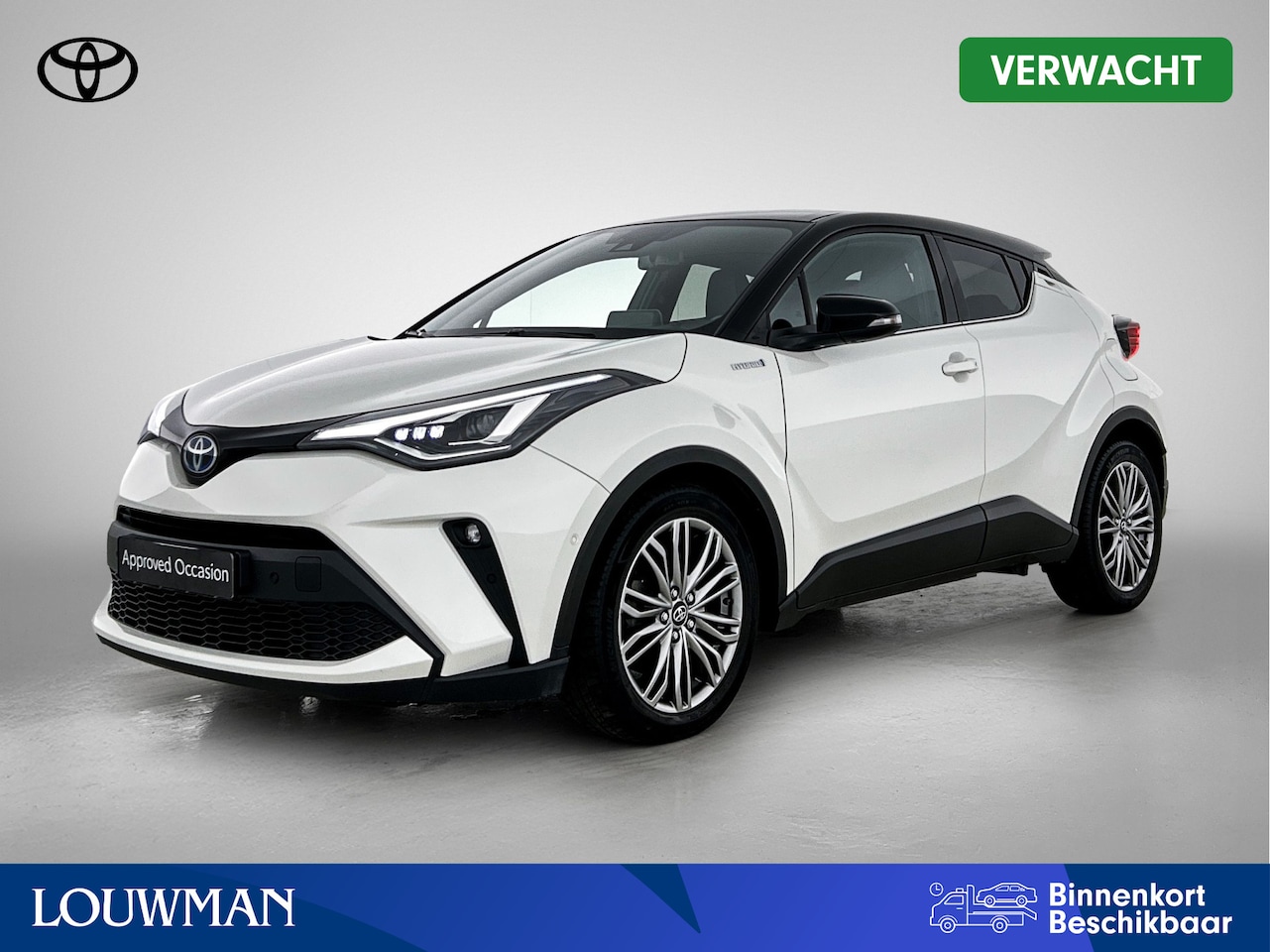 Toyota C-HR - 1.8 Hybrid Executive Limited | Dealeronderhouden | Onderweg-naar-dealer - AutoWereld.nl