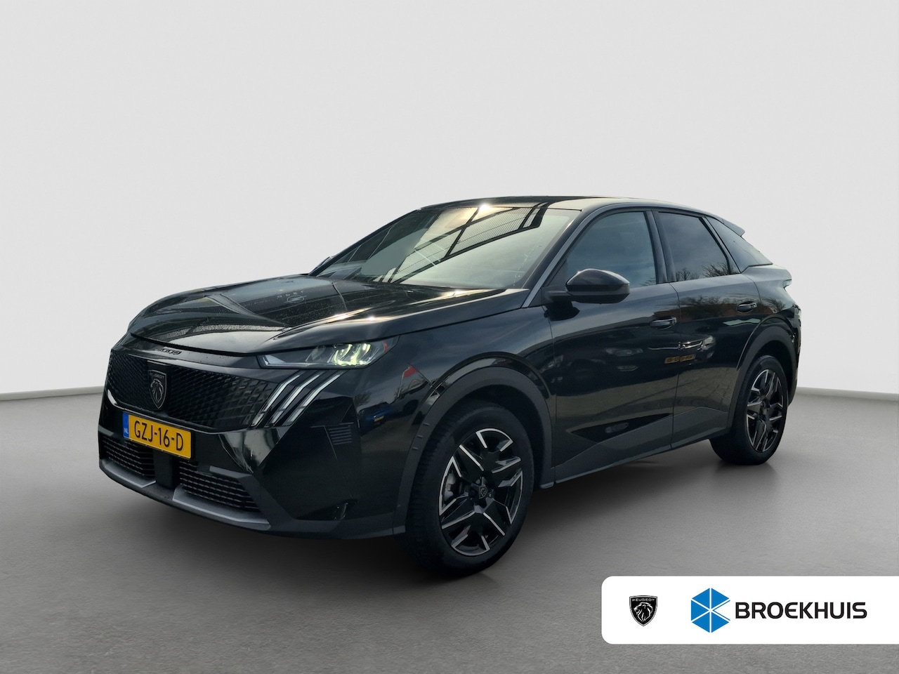 Peugeot 3008 - 1.2 Hybrid Allure Panoramisch navigatie pakket | Camera | Keyless | Full LED | - AutoWereld.nl