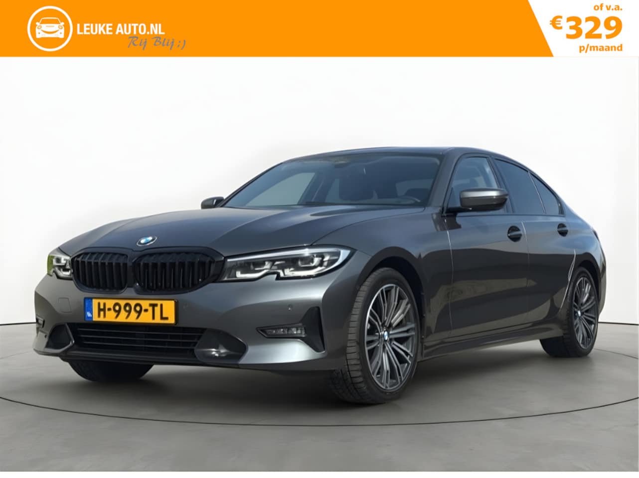 BMW 3-serie - 320i 184PK Sport-Line Shadow Camera Virtual Dode-Hoek - AutoWereld.nl