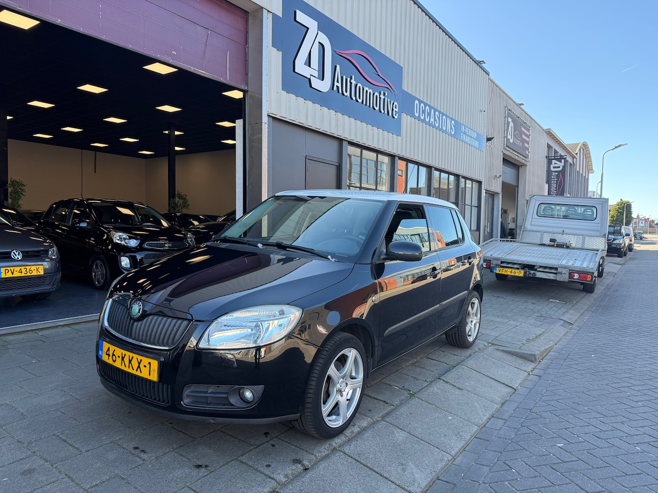 Skoda Fabia - 1.4-16V Tour Pro 1.4-16V Tour Pro - AutoWereld.nl