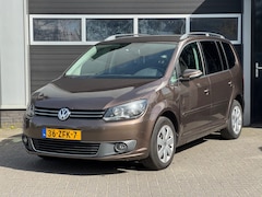 Volkswagen Touran - 1.2 TSI Comfortline BlueMotion 7p. BIJGELUID MOTOR
