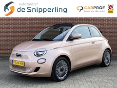Fiat 500e - CABRIO Icon 42 kWh NAV STOELVW CARPLAY PDC CRUISE LMV