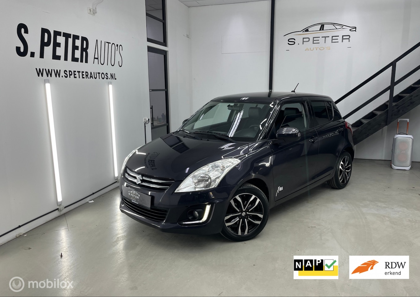 Suzuki Swift - X-tra I Topstaat I incl. afleverbeurt - AutoWereld.nl