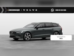 Volvo V60 - 2.0 T6 Plug-in hybrid AWD Ultra Dark | Sportstoelen | Schuif-/Kanteldak | Full-LED | Adapt