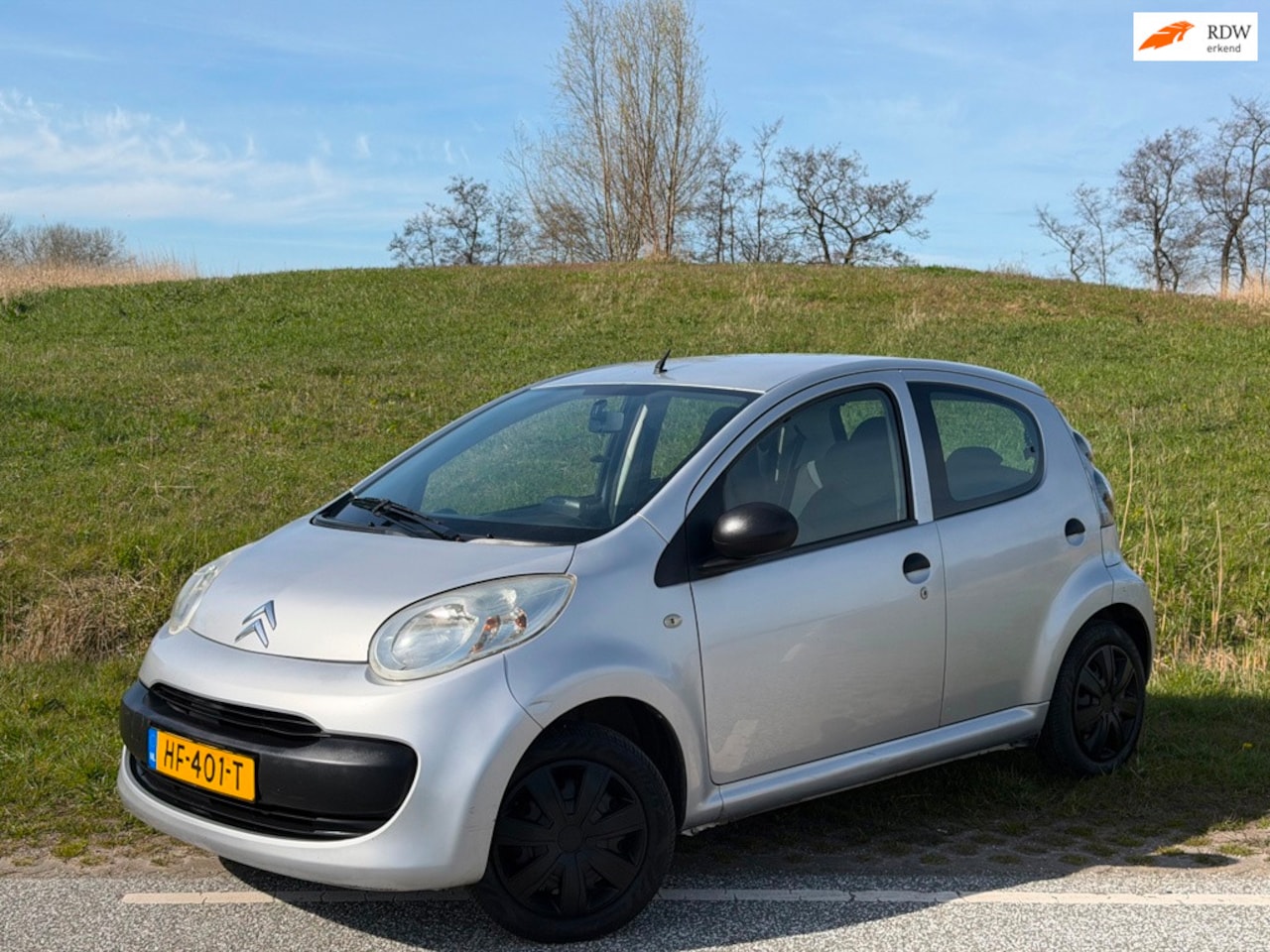 Citroën C1 - 1.0| LAGE KM| APK | 5DRS - AutoWereld.nl