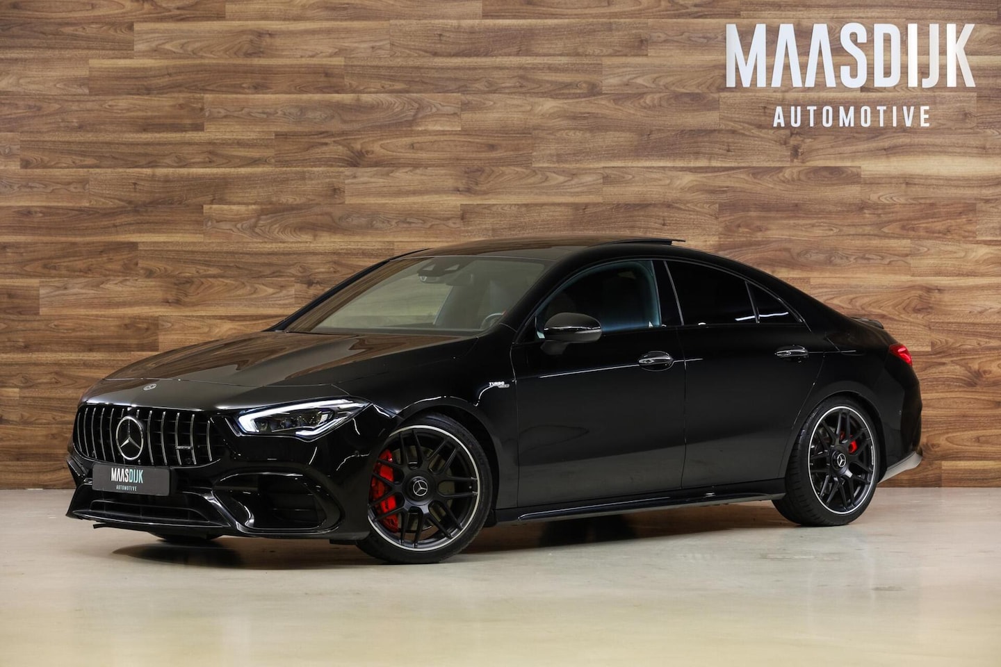 Mercedes-Benz CLA-Klasse - AMG 45 S 4MATIC+ - AutoWereld.nl