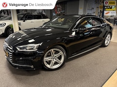 Audi A5 Sportback - 2.0 TFSI Sport S-line Edition / leer / navi / boeken / origineel Nederlands