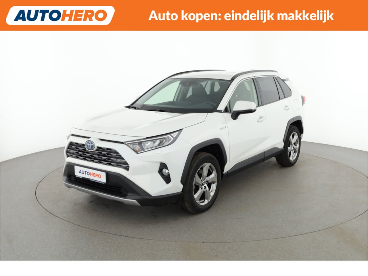 Toyota RAV4 - 2.5 Hybrid Business ZH58096 - AutoWereld.nl