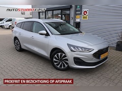 Ford Focus Wagon - 1.0 Hybrid Titanium X 1e Eigenaar | Volledig Onderh | NL-Auto | BTW | Elek Trekhaak | Wint