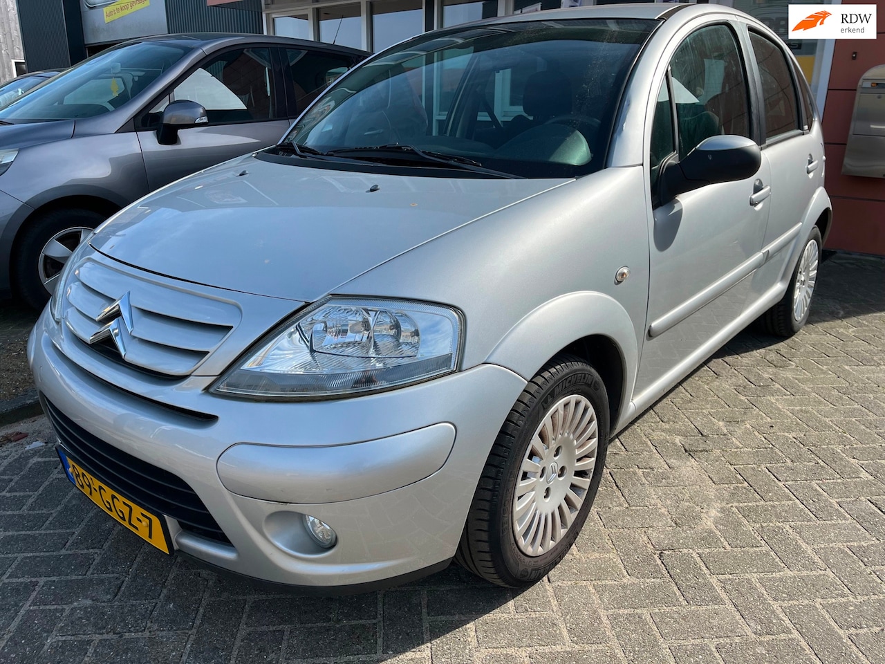 Citroën C3 - 1.4i-16V Exclusive automaat airco - AutoWereld.nl