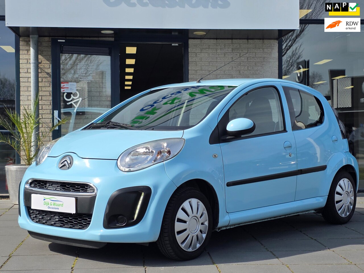 Citroën C1 - 1.0 Collection – Airco – NAP – Zuinig – - AutoWereld.nl