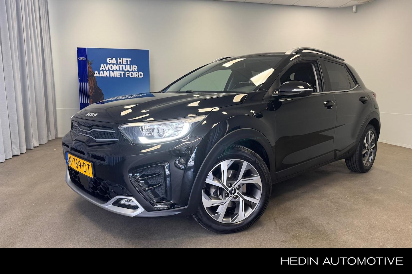 Kia Stonic - 1.0 T-GDi MHEV GT-Line | Navi | Stoel + Stuurverwarming | Keyless | Adaptive Cruise | Came - AutoWereld.nl