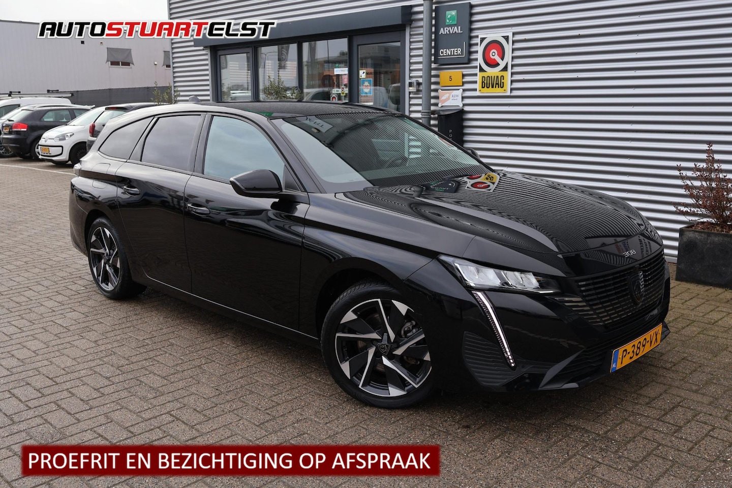 Peugeot 308 SW - 1.2 PureTech Allure Pack Business 1e Eigenaar | Volledig Onderh | NAP | BTW | Camera | Ad - AutoWereld.nl