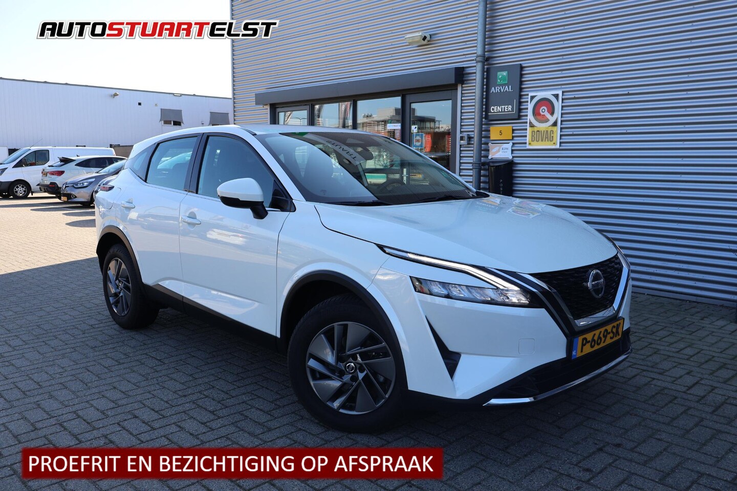 Nissan Qashqai - 1.3 MHEV Xtronic Business Access 1e Eigenaar | Volledig onderh | NAP | BTW | Trekhaak | Ca - AutoWereld.nl