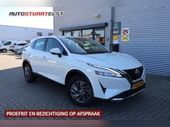 Nissan Qashqai - 1.3 MHEV Xtronic Business Access 1e Eigenaar | Volledig onderh | NAP | BTW | Trekhaak | Ca