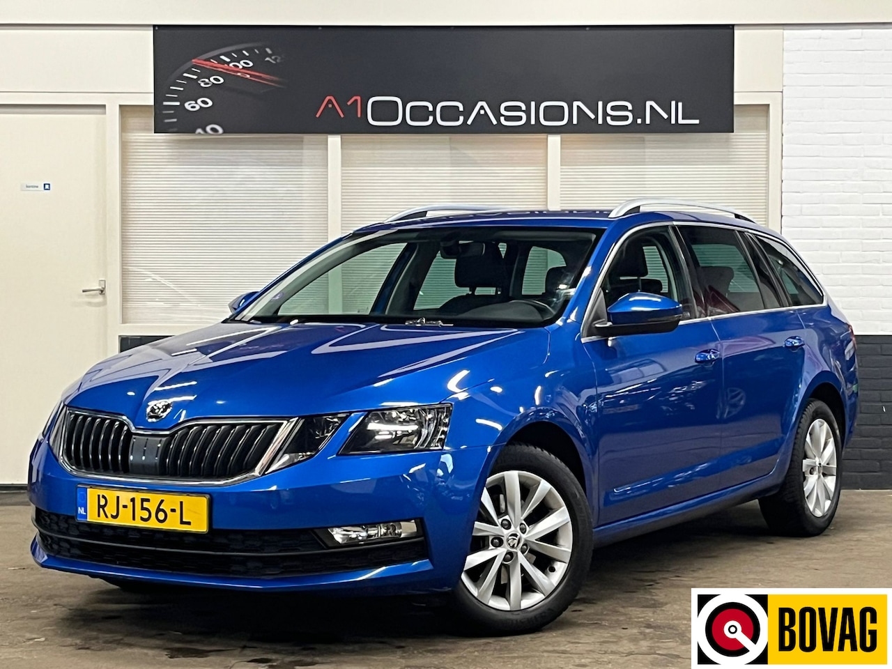Skoda Octavia Combi - 1.0 TSI Greentech Ambition Business 1.0 TSI Greentech Ambition Business - AutoWereld.nl