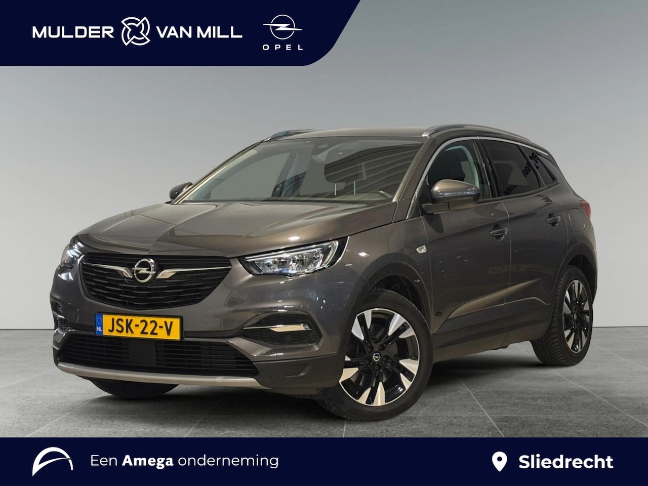 Opel Grandland X - 1.6 PHEV 225pk Hybrid e-EAT8 | AGR-STOEL | CAMERA | NAVI PRO | ISOFIX | DODEHOEK WAARSCHUW - AutoWereld.nl