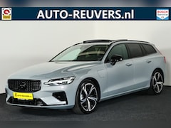 Volvo V60 - 2.0 T8 Plug-in hybrid AWD Plus Dark / Opendak / LED / H&K / Pilot assist / Leder