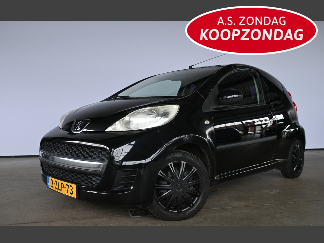 Peugeot 107 - 1.0-12V Sublime Airco Elektrisch Pakket! All in Prijs! Inruil Mogelijk - AutoWereld.nl