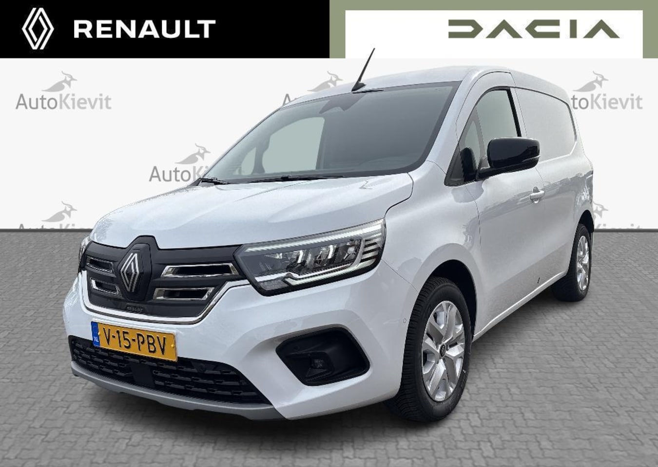 Renault Kangoo E-Tech - Extra L1 44 kWh - Demo / Trekhaak / vierseizoensbanden / houten laadvloer + zijwandbekledi - AutoWereld.nl