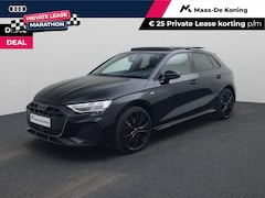 Audi A3 Sportback - 45 TFSI e S edition Competition Panoramadak · SONOS Sound System · 19'' lichtmetalen velge