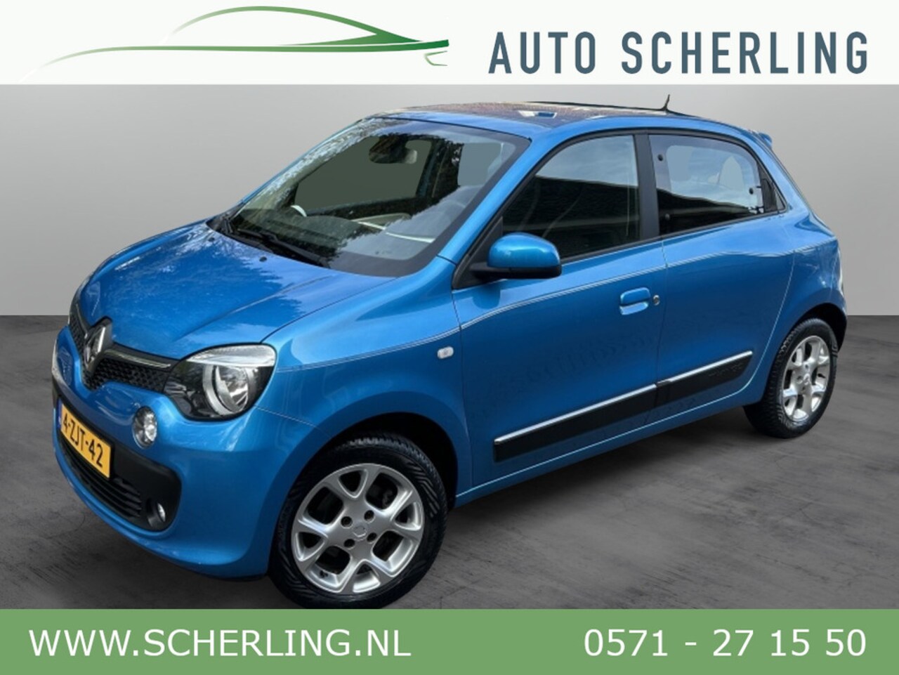 Renault Twingo - 1.0 SCe Dyn. Airco, Cruise contr, LM-velgen - AutoWereld.nl