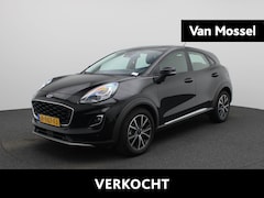 Ford Puma - 1.0 EcoBoost Hybrid Titanium X | Camera | Trekhaak | Navigatie | 18' Inch LM Velgen |