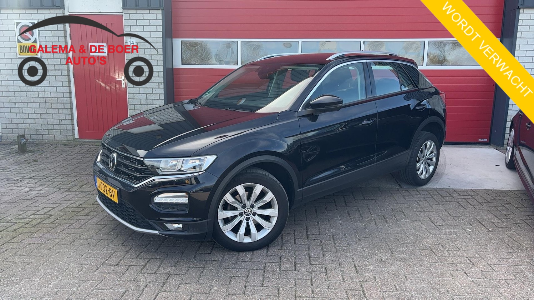 Volkswagen T-Roc - 1.0 TSI Style Business CARPLAY / NAVI / AIRCO / ACC / PDC / BLUETOOTH / CRUISE / NL-AUTO - AutoWereld.nl