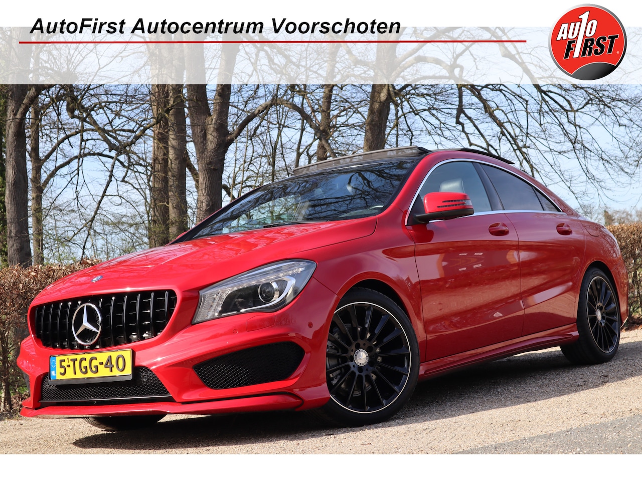 Mercedes-Benz CLA-Klasse - 180 AMG | CLA 45 Look | Panoramadak | - AutoWereld.nl