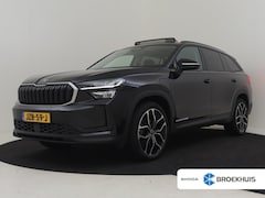 Skoda Kodiaq - Edition PHEV Pano Trekhaak | LED achterlichten | LED interieurverlichting inclusief sfeerv