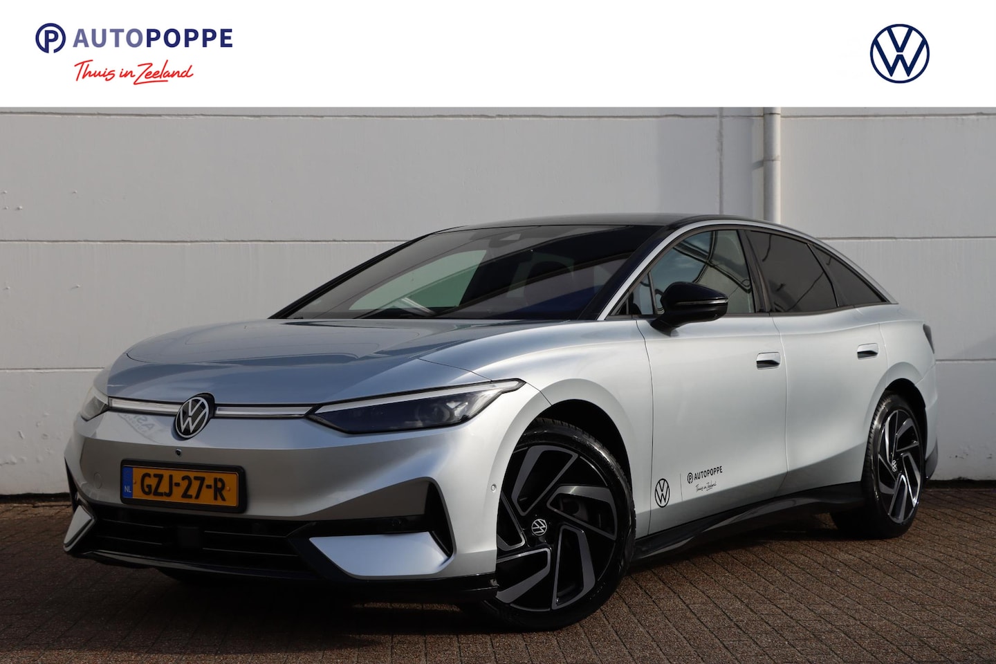 Volkswagen ID.7 - Limousine Pro Business 77 kWh 286pk Memory+Massage stoel | 360 Camera | HU display | Stuur - AutoWereld.nl