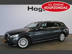 Mercedes-Benz C-klasse Estate - 200 CDI Prestige Automaat Navigatie Stoelverwarming Goed Onderhouden Inruil Mogelijk