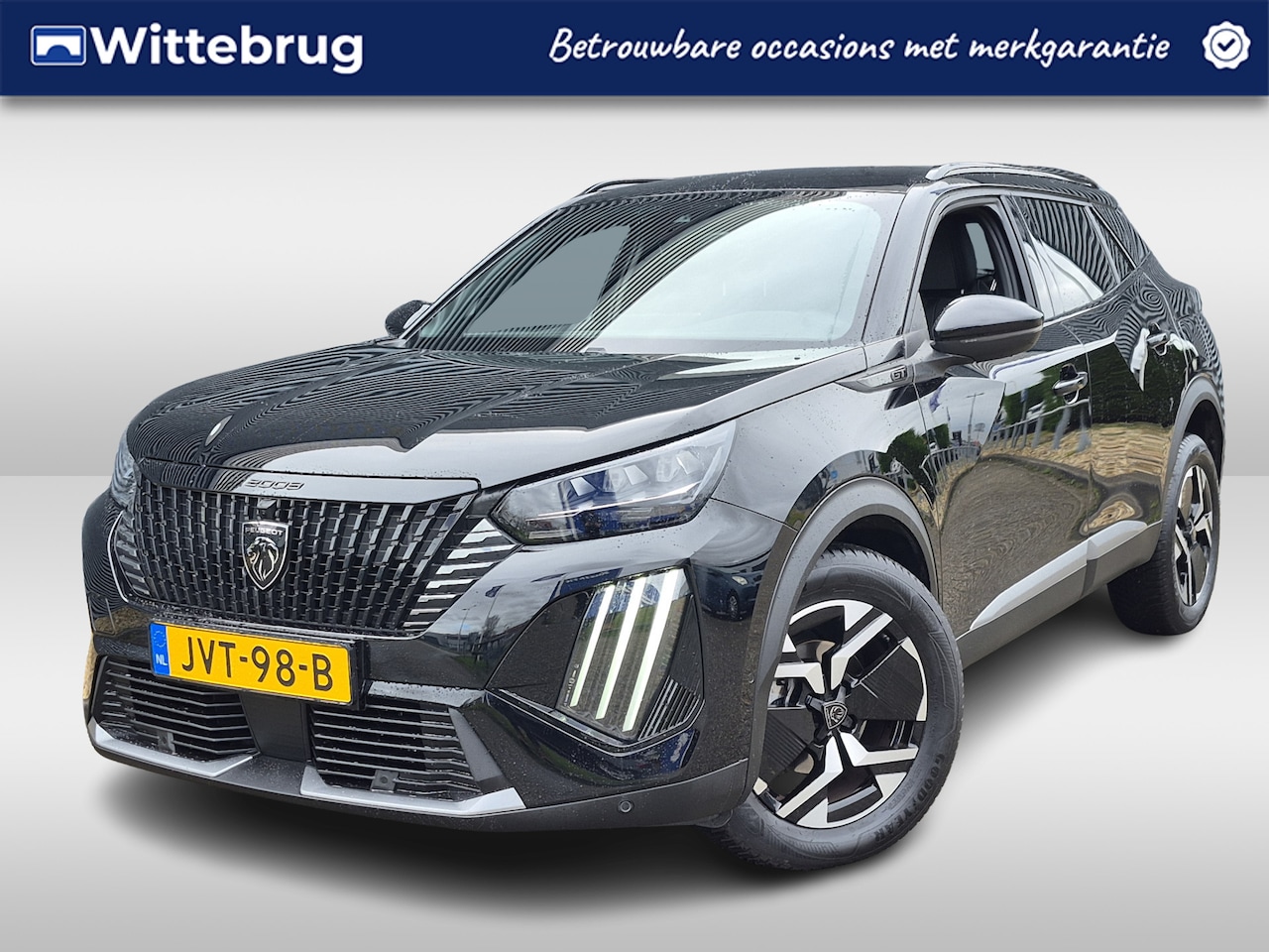Peugeot 2008 - GT 130 PK | Automaat | Navigatie | Camera Voor en Achter | Apple Carplay en Android Auto | - AutoWereld.nl