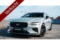 Volvo V60 - 2.0 T8 Plug-in hybrid AWD Plus Dark / Speciale samenstelling / 19" Velgen Black / B&W audi