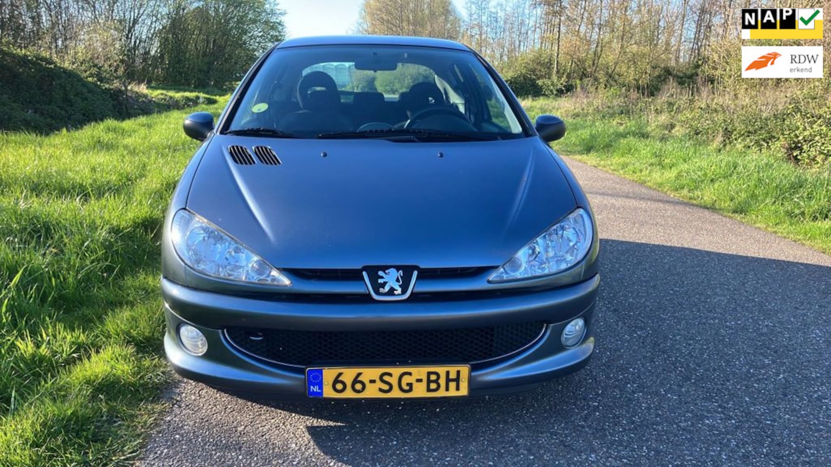 Peugeot 206 - 1.4 Air-line 1.4 Air-line - AutoWereld.nl