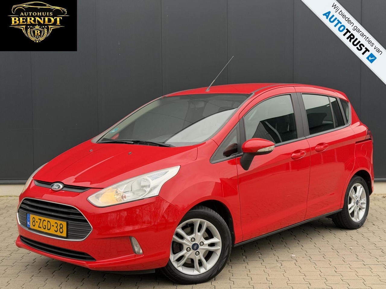 Ford B-Max - 1.6 TI-VCT Style|nette auto| - AutoWereld.nl