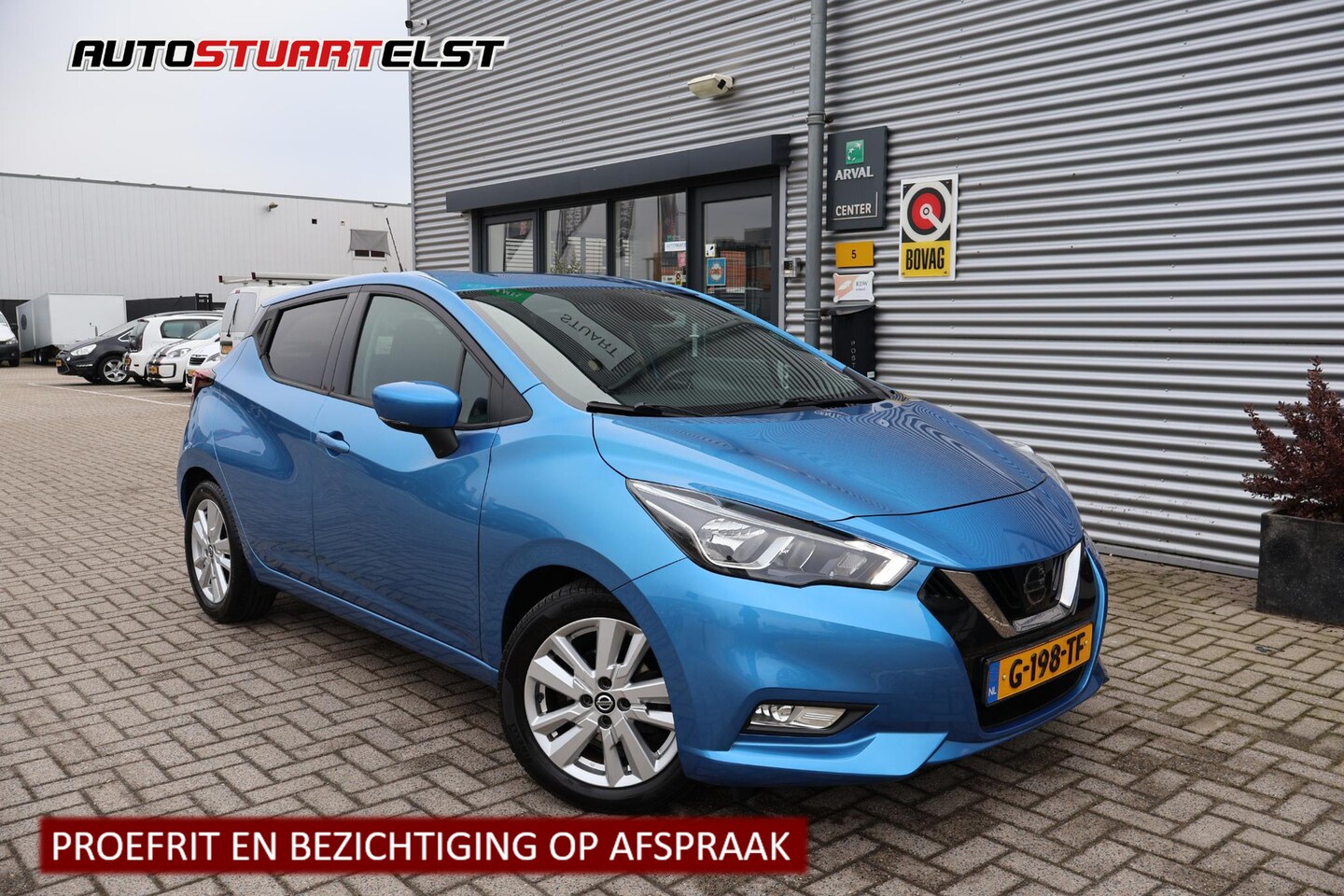 Nissan Micra - 1.0 IG-T N-Connecta 1e Eigenaar | Volledig Onderh | BTW | NL-Auto | Camera | Navi | Carpla - AutoWereld.nl