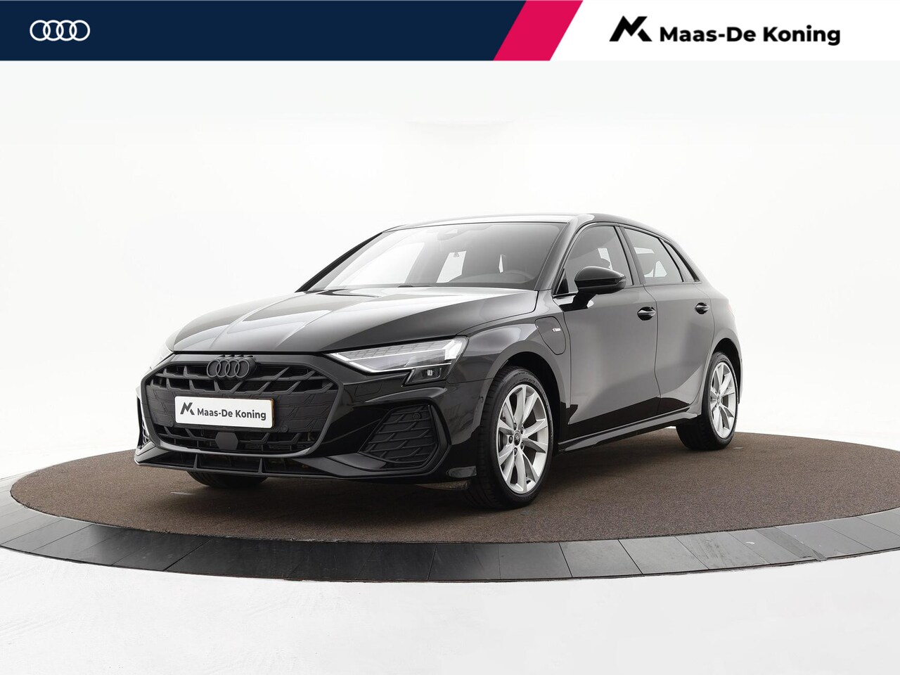 Audi A3 Sportback - 40 TFSIe 204pk S-tronic S edition · Camera · Apple/Android Car Play · Stoelverwarming · Na - AutoWereld.nl