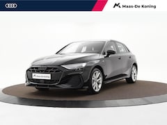 Audi A3 Sportback - 40 TFSIe 204pk S-tronic S edition · Camera · Apple/Android Car Play · Stoelverwarming · Na