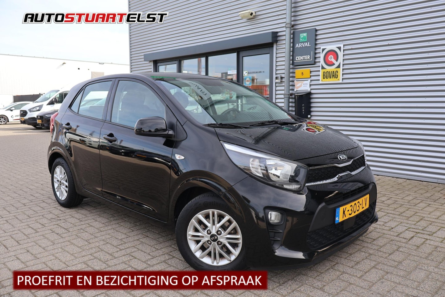 Kia Picanto - 1.0 DPi DynamicLine 1e Eigenaar | Dealer Onderh | NAP | BTW | Camera | Carplay | MultiMedi - AutoWereld.nl