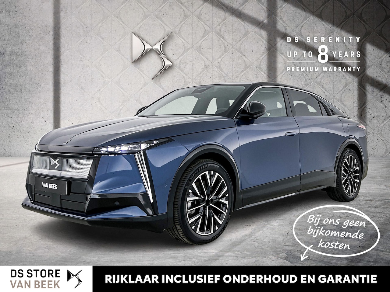 DS No 8 - ÉTOILE FWD LONG RANGE 245 - AutoWereld.nl