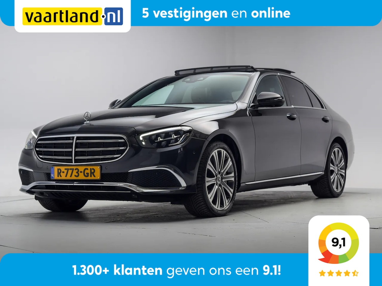 Mercedes-Benz E-klasse - 450 4MATIC Exclusive Line [ Nieuwprijs €107.000! ][ Panorama Nappaleder Burmester Head-up - AutoWereld.nl