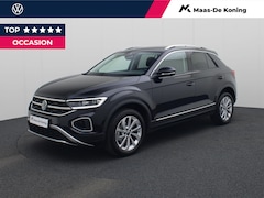 Volkswagen T-Roc - 1.5TSI/150PK Style DSG · Navigatie · Apple/Android Car Play · Trekhaak · Stoelverwarming ·