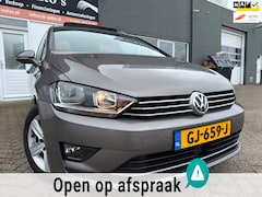 Volkswagen Golf Sportsvan - 1.4 TSI Business Edition in automaat met elec. panoramadak en parkeersensoren en half leer