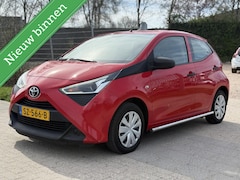 Toyota Aygo - 1.0 VVT-i x-fun 1E EIGENAAR AIRCO CRUISE SIDEBARS
