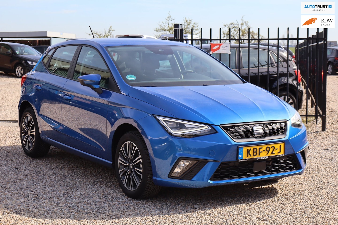 SEAT Ibiza - 1.0 EcoTSI Style Business Connect 1.0 EcoTSI Style Business Connect - AutoWereld.nl