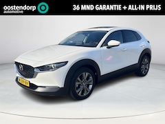 Mazda CX-30 - 2.0 e-SkyActiv-X M Hybrid Luxury | Elektrisch glazen schuif-/kanteldak | Trekhaak |