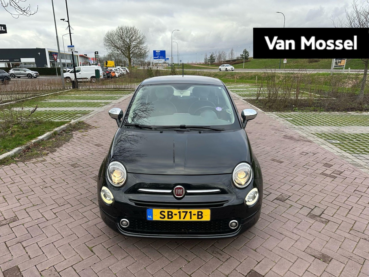 Fiat 500 - 1.2 500S | Bluetooth | Airco | Glazen dak | Sport stoelen en stuur | Hill Hold | Getint gl - AutoWereld.nl