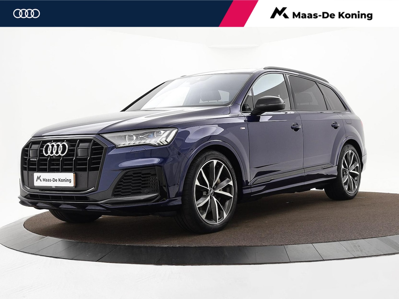 Audi Q7 - 60 TFSIe 456pk Quattro Pro Line S Competition · SOH 89,3% · Panoramadak · Luchtvering · In - AutoWereld.nl